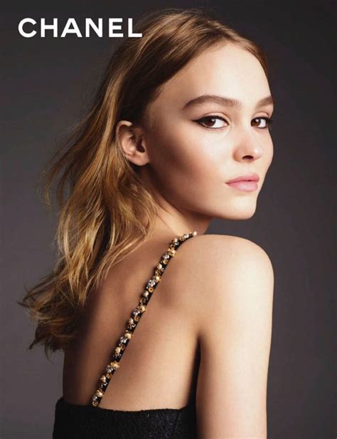 lily rose depp ysl|lily rose depp beauty.